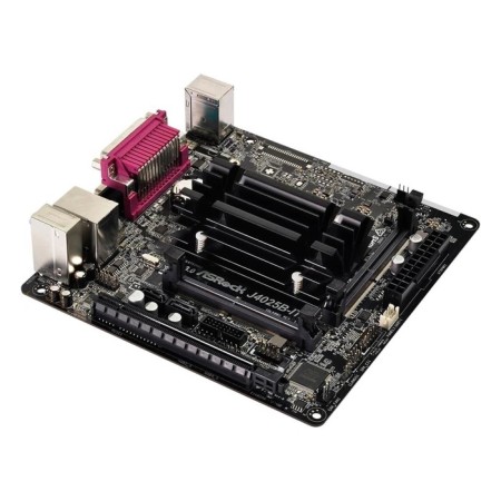 ASROCK Maternal board J4025B -ITX 2XDDR4 Mini -itx AC`97 8ch (7.1) GBLAN+VGA+HDMI-2