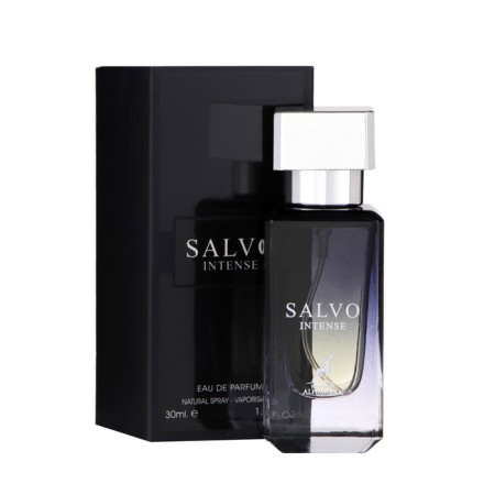 Male perfumery water Salvo Intense (based on Dior Sauvage), 30 ml