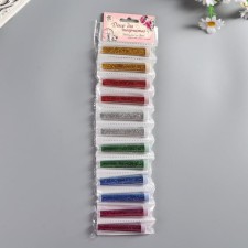 Glitter (set 12 pcs) 