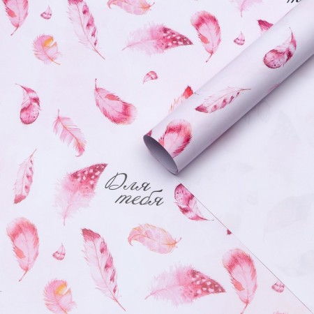 Glossy packaging "for you", 0.49 x 0.7 m