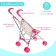 Stroller for dolls cane, metallic frame