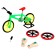 Finger bike, mix