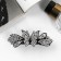 Hair hairpin "Lyla" butterfly petals, 8 cm