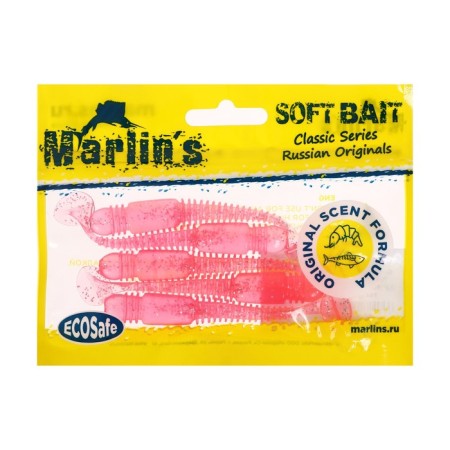 Vibro -high -viewing Marlin’s Golian, 8.6 cm, 3.4 g, color T04, in the package of 5 pcs.-1