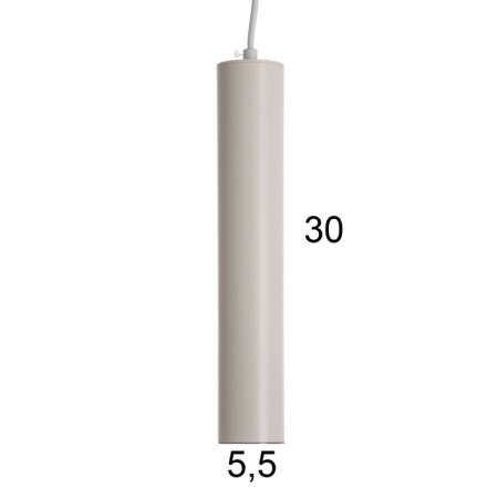 Lucas Lumber LED 5W 4000k white 5x5x30-130cm-5