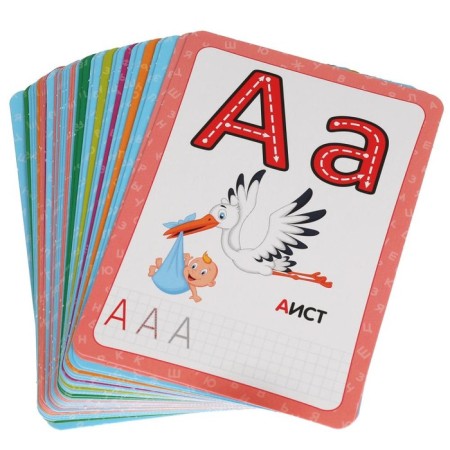 ABC cards, 36 cards-1