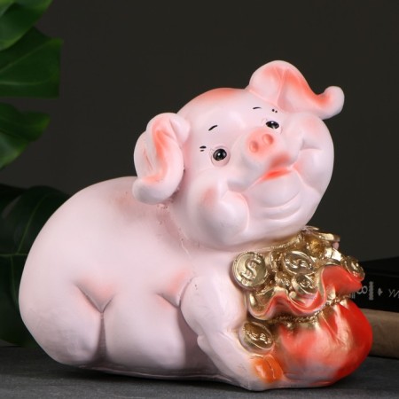 Pigger "Pig with Money" 20x33x29cm