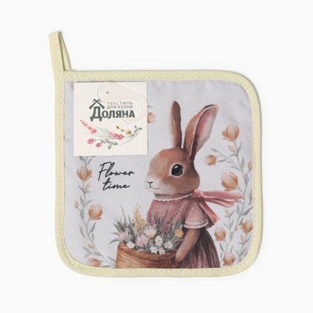 Take the bunny of the "bunny" 17x17 cm, 35% HL, 65% PE, Vatin 250 g/m2-3