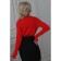Women's skirt, size 44, black color
