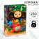 Folding box, 16 x 23 x 7.5 cm "Happy New Year!", Cheburashka