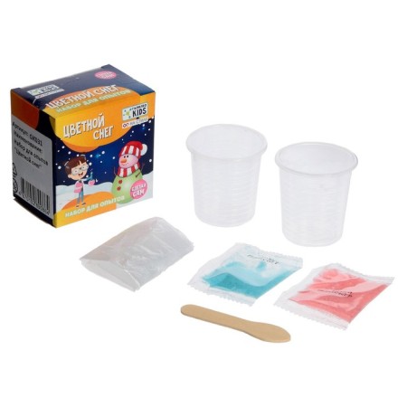 Set for experiments "Color Snow"-3