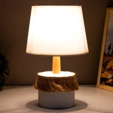 Esten table lamp E14 40W white 19.5x19.5x32 cm Risalux-2
