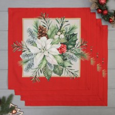A set of New Year's napkins Ethel 