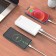 External battery Borofone BJ19A, Li-Pol, 20,000 mAh, PD20W+Qc3.0, USB/Type-C 3 A, White