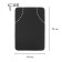 EVA carriers of car, universal, l (average size), edging, black, set