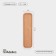 Tray for the supply of ADELICA cutlery, 27 × 7 × 2 cm, light beech