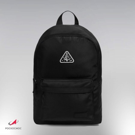 Backpack textile luxury x Onlytop, with pockets, black color-1