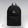 Backpack textile luxury x Onlytop, with pockets, black color