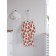 Apron kitchen with a “sweet strawberries” photo print, adjustable, size OS