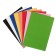 A set of corrugated A4 paper, 8 sheets, 8 colors, density 160 g/m2