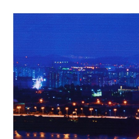 Painting Light "bridge" 40*50 cm-3