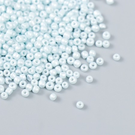 Beads "Astra" 11/0, 20 g (967 blue/opaque)
