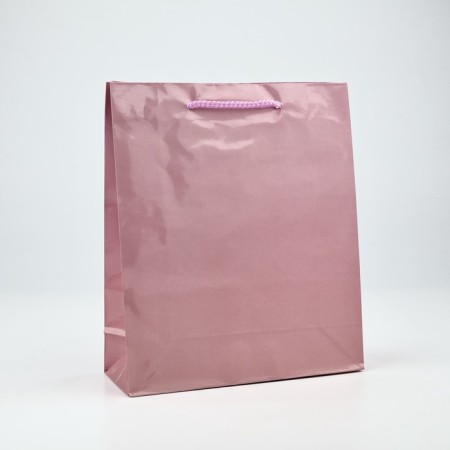 Gift package laminated, packaging, "pink", ml 21 x 25 x 8 cm-2