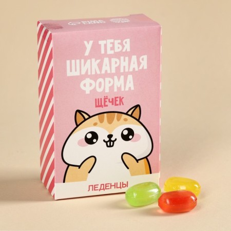 Lollows with juice "To maintain form" Taste: Assorted, 100 g.