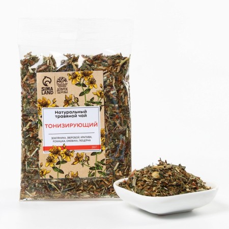 Herbal tea "Toning", 20 g.