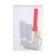 Roller scrap, foam rubber, 100 mm, handle d = 6 mm, d = 16 mm, 2 spare fur coats