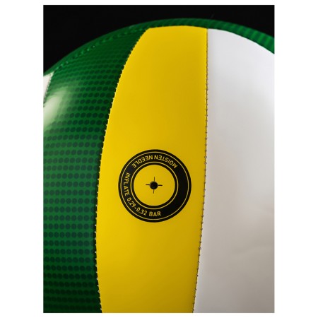 Volleyball ball minsa basic Nature, tpu, machine stitches, p. 5-5