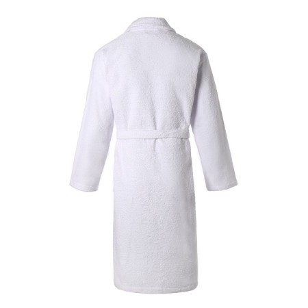 Terront Ethel robe, male size 52-54 color white, 100% cotton, 320 g/m2-9