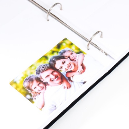 Photo album 400 photos 10x15cm, "Style", first 3-rings, 10x15 cm-3