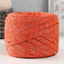 Knitted yarn 