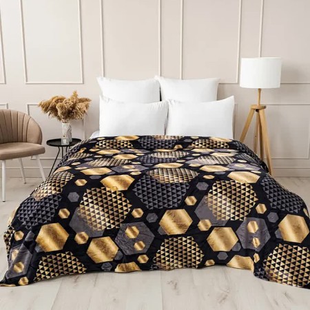 Pacific Palin Gold Glamur 150x200cm, Aerosoft 190g/m, PE 100%
