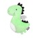 Toy heating pad with cherry bones "Dragon Stasik", crumbs