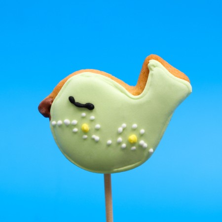 Vanilla mini-flood on a stick "Birds" 15 g-4
