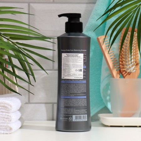 Hair shampoo, kerasys scalp treatment 600 ml-1