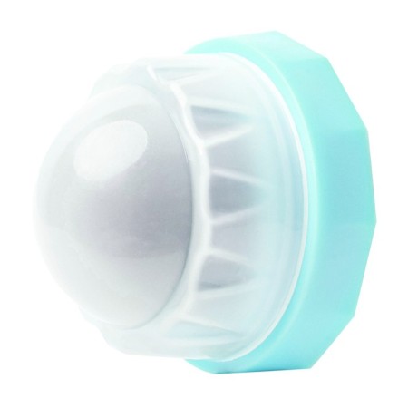 A toy for cats from cat mint "rotating ball" on the base, 5 x 4 cm, blue-3