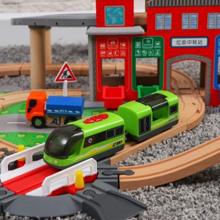 Railway "Snowing with the House", 139 parts-2
