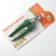 Light side claws with straight handles, a hole of 14 mm, green