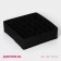 Organizer for storing linen "Smart", 24 cells, 32 × 32 × 10 cm, black color