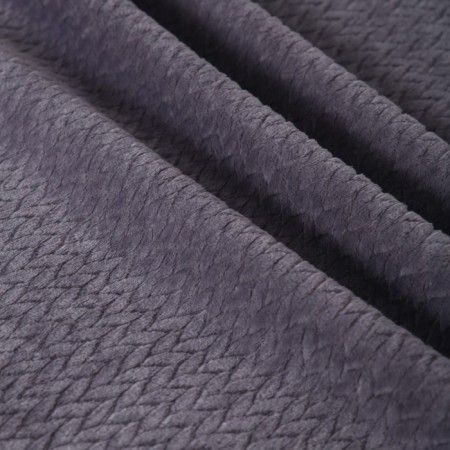Placed Kolette, 180x200cm, Gray, Velsoft 270g/m, polyester-3