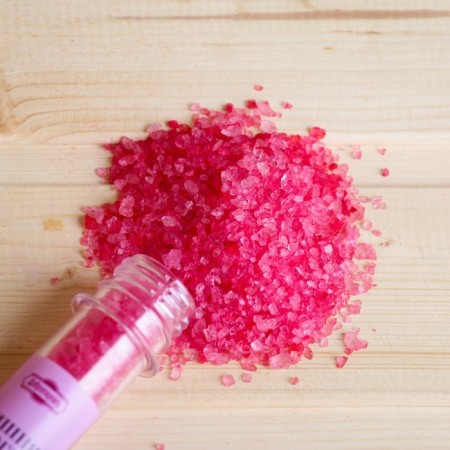 Salt for a bath and bath in the cherry -vinograd flask 100 g-2