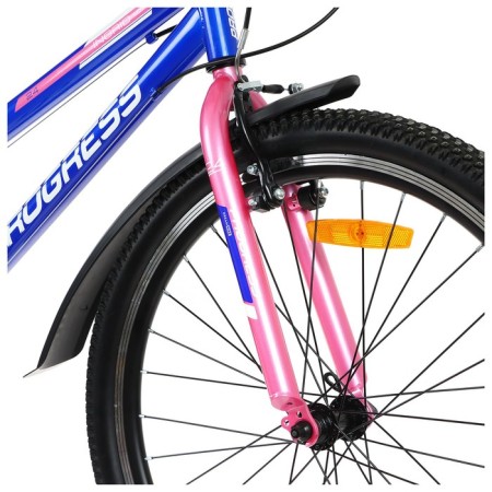Bicycle 24 "Progress Ingrid Low Rus, Blue color, p. 13"-4