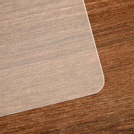 Laying on the table plastic A4, 339 x 244 mm, 500 microns, transparent colorless, KN ​​-4 -5 (suitable for the office)-3