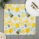 Ethel Ethel "Lemonada" 40x40 cm, 80% HL, 20% PE, satin 110 g/m2