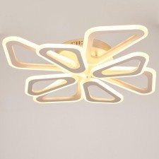 Causteen with PDU 671145/8 LED 168W Dimmer 3 modes 3000-6000K White 67x67x14 cm Bayerlux