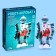 Acrobat designer-robot, walks, works from batteries