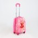 Support Children's 18 ", Lightning Department, 4 wheels, pink color